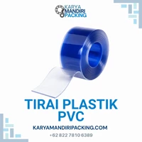 Tirai Plastik PVC (PVC Strip Curtain) Super Polar Smooth Roll 2mm & 3mm 1 Roll