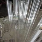 Heat Resistant Clear Glass Pipe 1