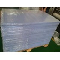 PLat PVC Clair Size 120CM X 240CM
