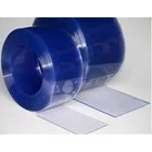 Plastik PVC CUrtain Blue Clair 1