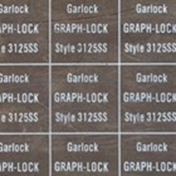 Gasket Garlock Graph-lock